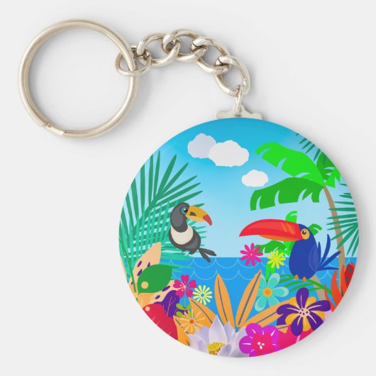 熱帯夏 キーホルダー (正面)