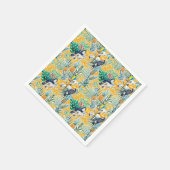 熱帯夏 スタンダードカクテルナプキン (角)