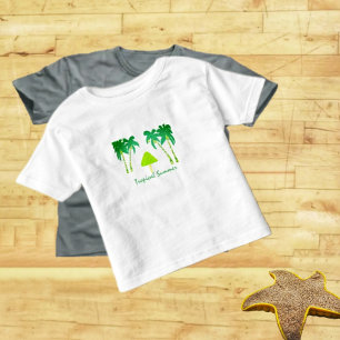 熱帯夏 トドラーTシャツ