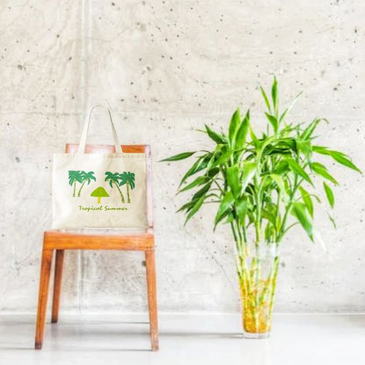 熱帯夏 トートバッグ
