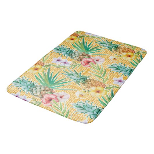 熱帯夏 バスマット (アングル)