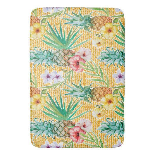 熱帯夏 バスマット (正面縦)