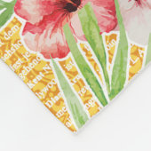 熱帯夏 フリースブランケット (角)