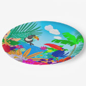 熱帯夏 ペーパープレート (アングル)