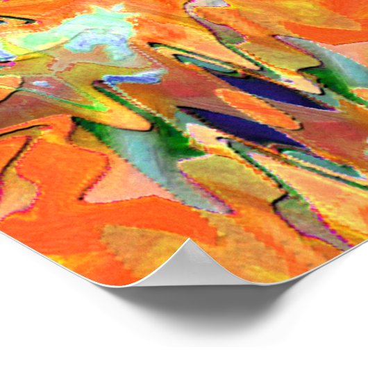 熱帯夏….. ポスター (角)