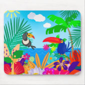 熱帯夏 マウスパッド (正面)