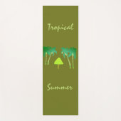 熱帯夏 ヨガマット (正面)