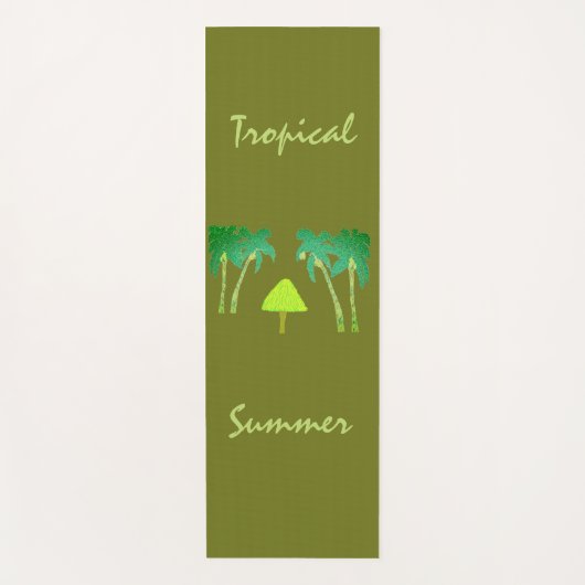 熱帯夏 ヨガマット (正面)