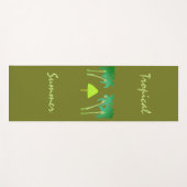 熱帯夏 ヨガマット (正面(横))