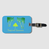 熱帯夏 ラゲッジタグ (正面横)