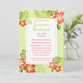 熱帯夏BBQ 招待状 (スタンド正面)