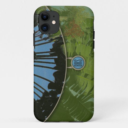 熱帯夕べバッグ Case-Mate iPhoneケース (裏面)