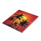 熱帯夕焼け タイル (側面)