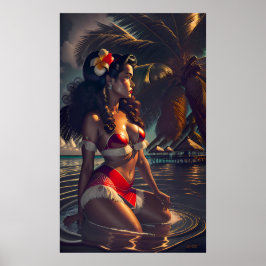 熱帯夜明け ポスター