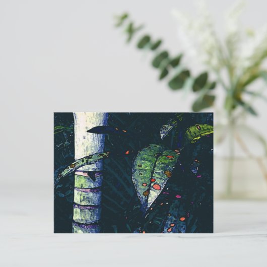 熱帯夜 ポストカード (スタンド正面)