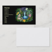 熱帯夜 名刺 (正面/裏面)