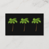 熱帯夜 名刺 (裏面)