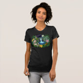 熱帯夜 Tシャツ (正面フル)