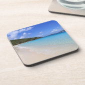 熱帯夢のビーチのコルクのコースター コースター (左側)