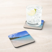 熱帯夢のビーチのコルクのコースター コースター (右側)