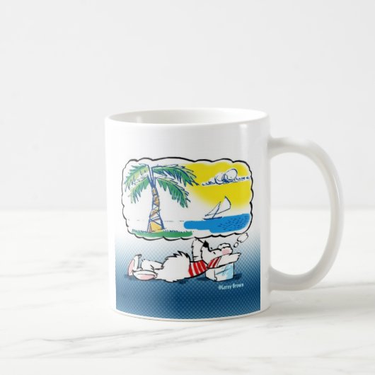 熱帯夢! コーヒーマグカップ (右)