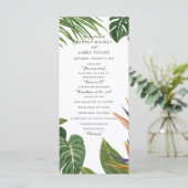 熱帯夢 プログラム (スタンド正面)