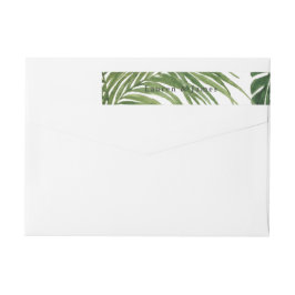 熱帯夢 ラップアラウンドラベル