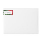 熱帯夢 ラップアラウンドラベル (正面)