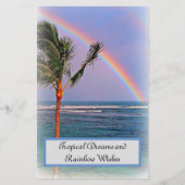 熱帯夢 便箋 (正面)