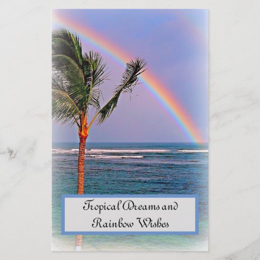 熱帯夢 便箋 (正面)