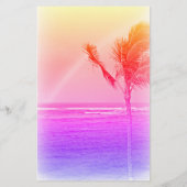 熱帯夢 便箋 (裏面)