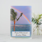 熱帯夢 便箋 (スタンド正面)