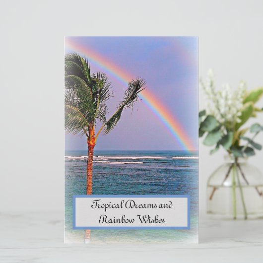 熱帯夢 便箋 (スタンド正面)