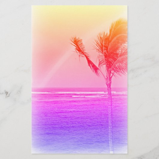 熱帯夢 便箋 (裏面)