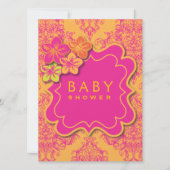 熱帯夢 招待状 (正面)