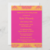 熱帯夢 招待状 (裏面)