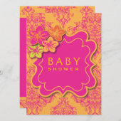 熱帯夢 招待状 (正面/裏面)