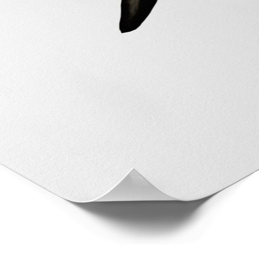 熱帯大西洋のゲーム魚の海ポスター ポスター (角)