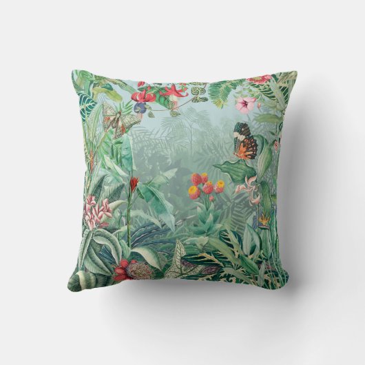 熱帯天国 クッション (裏面)