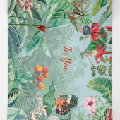 熱帯天国 三つ折りカード (内部中)