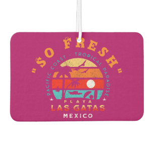 熱帯太平洋パラダイス/ラスガタスビーチメキシコ カーエアーフレッシュナー