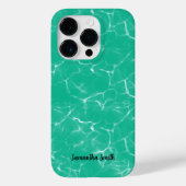 熱帯太陽と結晶澄ん水ケースメイトiP Case-Mate iPhoneケース (裏面)