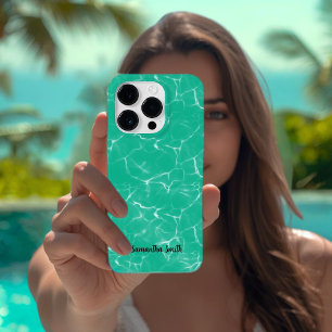 熱帯太陽と結晶澄ん水ケースメイトiP Case-Mate iPhone 14 Proケース