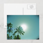 熱帯太陽 ポストカード (正面/裏面)