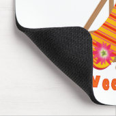 熱帯女の子の逃走の週末 マウスパッド (コーナー)