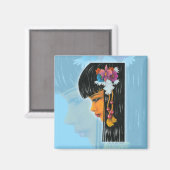 熱帯妖精の国 マグネット (正面/裏面)