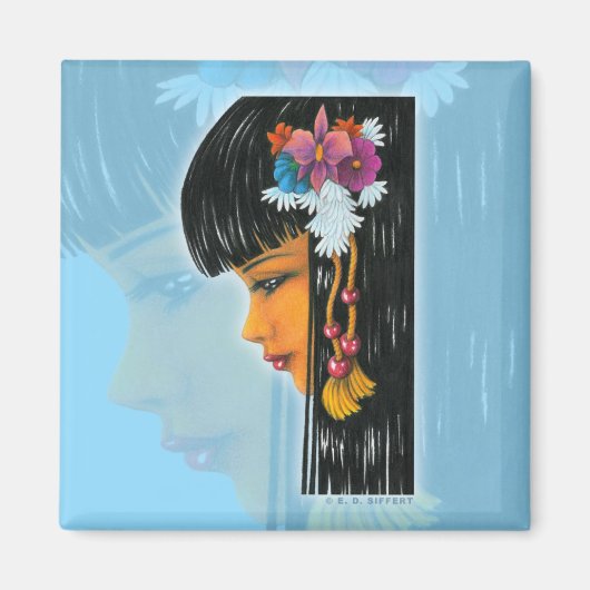 熱帯妖精の国 マグネット (正面)