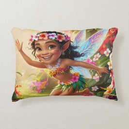 熱帯妖精の挨拶 アクセントクッション