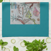 熱帯子供のふきん キッチンタオル (折り畳み)