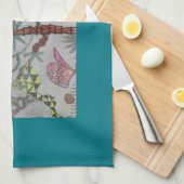 熱帯子供のふきん キッチンタオル (四つ折り)